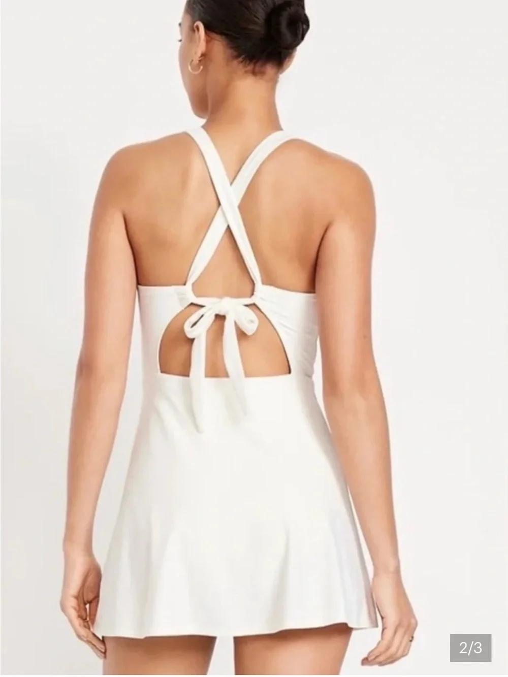 Old Navy Red Swim Dress